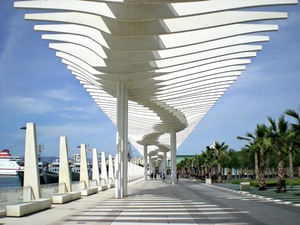 Del Parque Flats Flores Premium Málaga Exterior foto